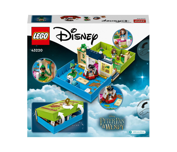 LEGO Disney 43220 Książka z przygodami Piotrusia Pana i Wendy - 1091354 - zdjęcie 7